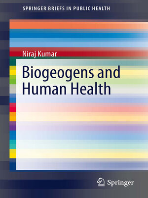 cover image of Biogeogens and Human Health